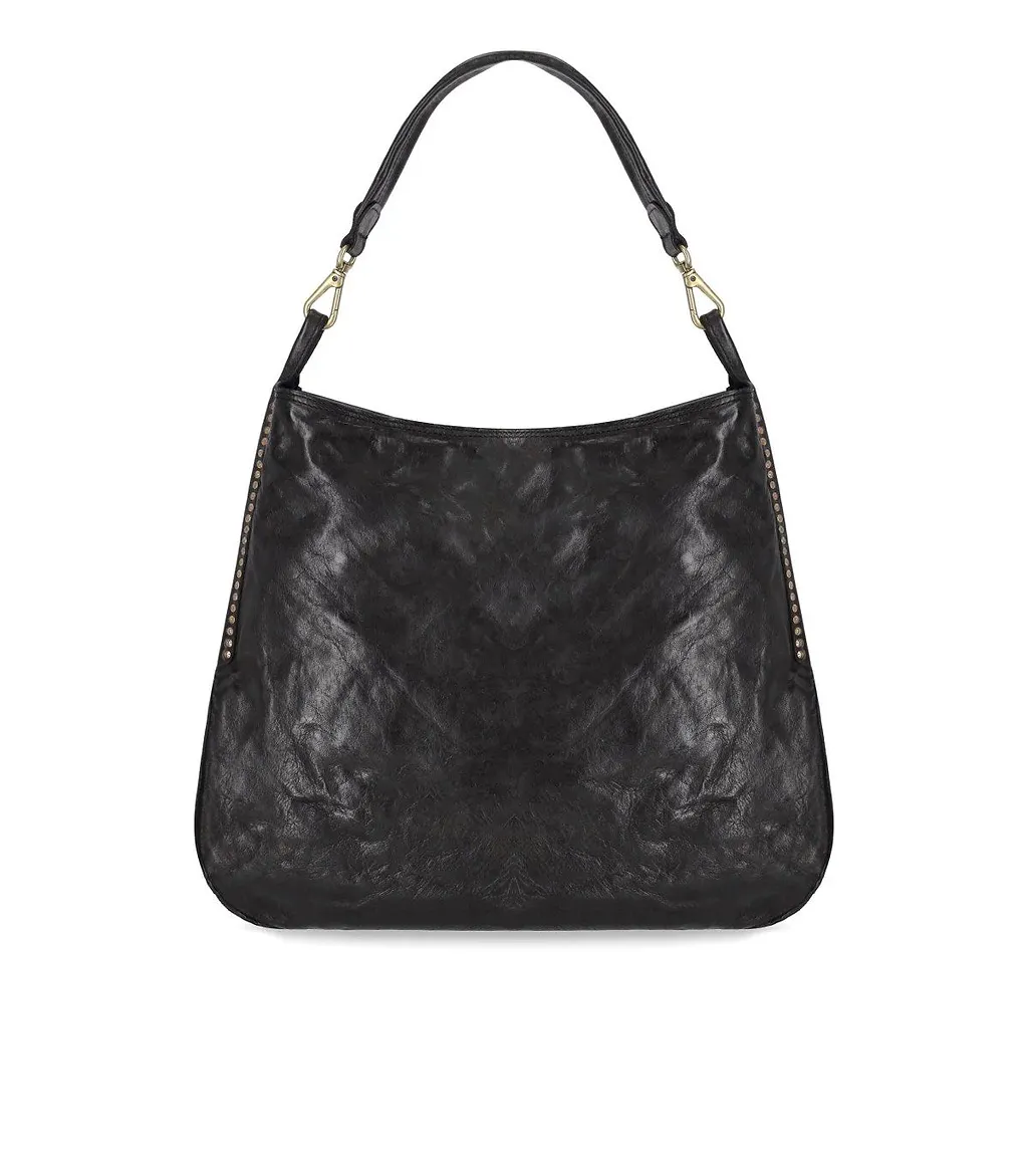 Campomaggi Luana Black Shoulder Bag