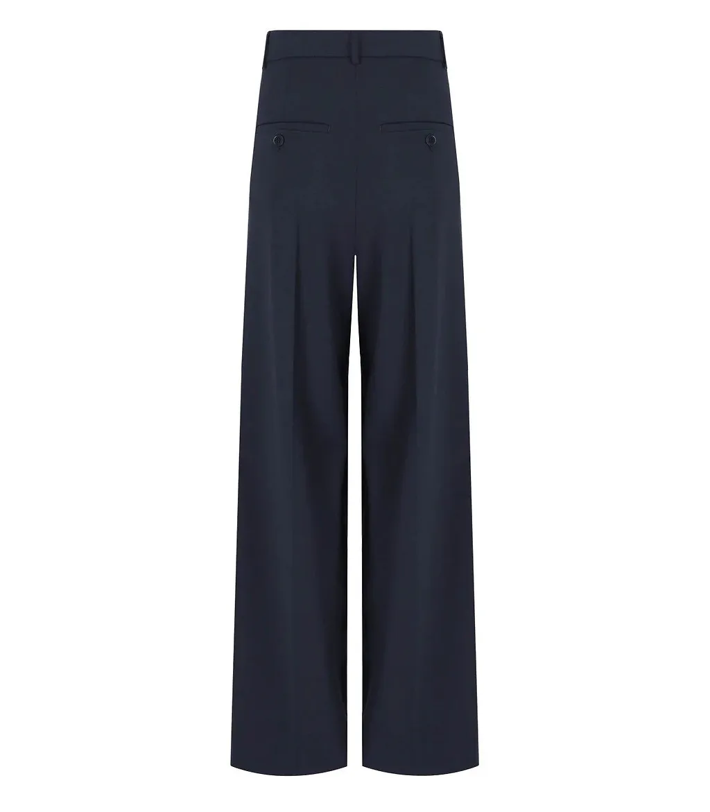 Max Mara Weekend Asta Blue Pants