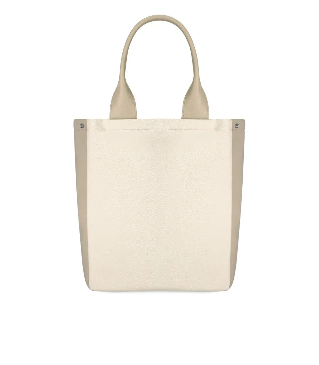 Mm Max Mara Pesco Beige Handbag