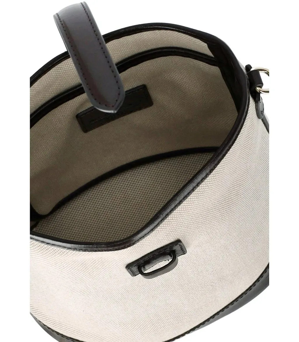 Max Mara Weekend Vasaio Beige Bucket Bag