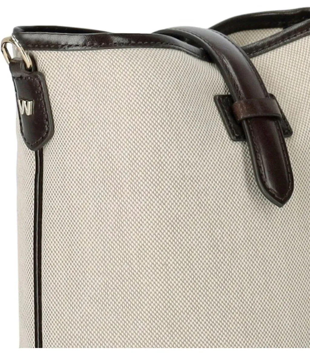 Max Mara Weekend Vasaio Beige Bucket Bag