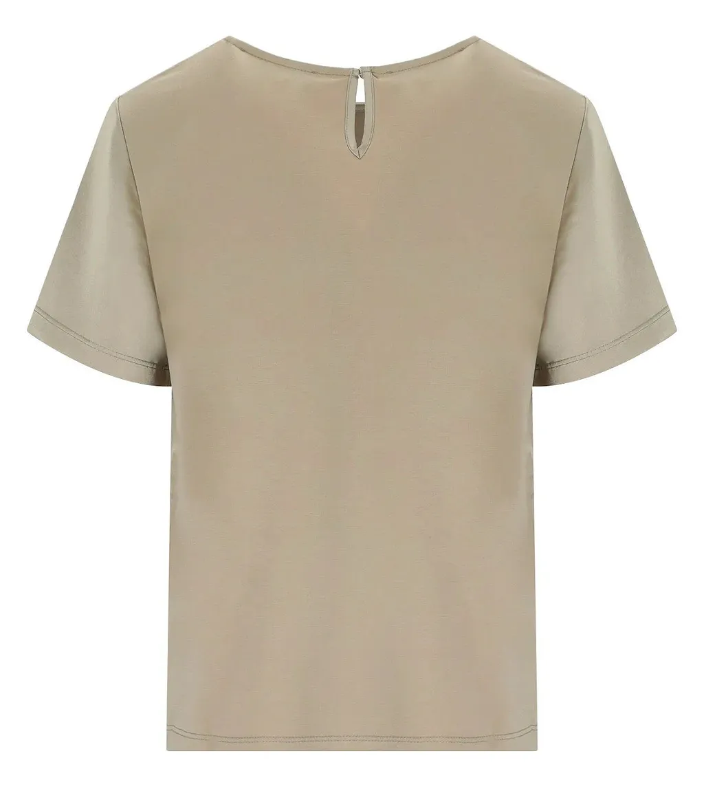 Max Mara Weekend Zona Nudo Blouse