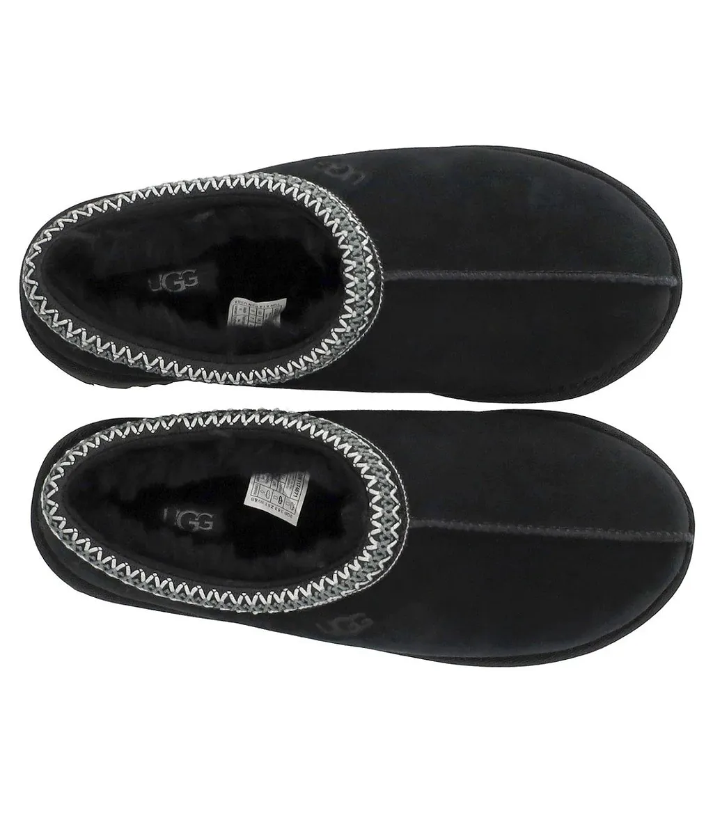 Ugg M Tasman Ii Black Slipper