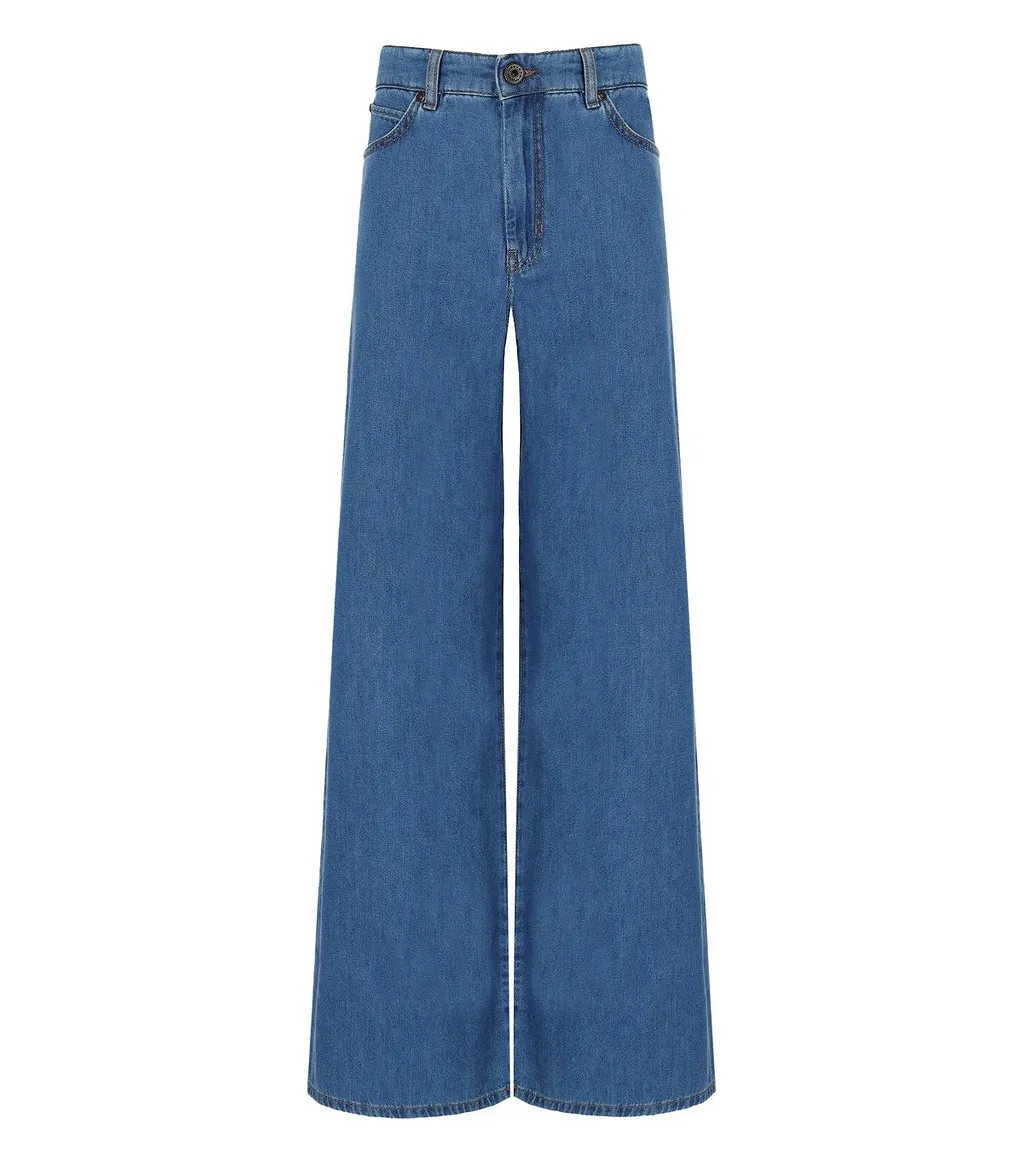 Max Mara Weekend Vega Blue Jeans