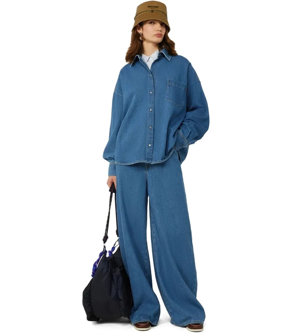 Max Mara Weekend Vega Blue Jeans