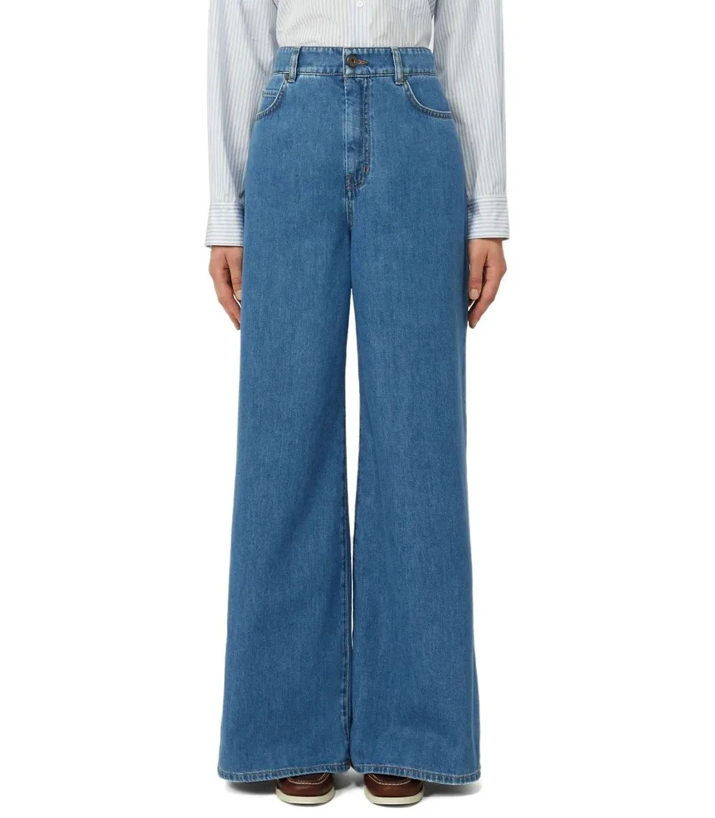Max Mara Weekend Vega Blue Jeans