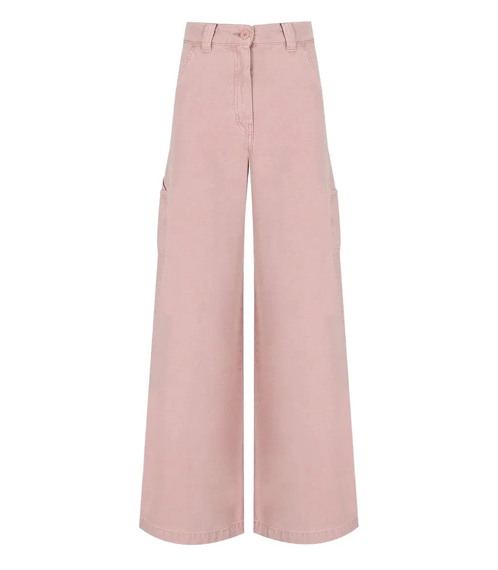 Max Mara Weekend Skipper Pink Pants