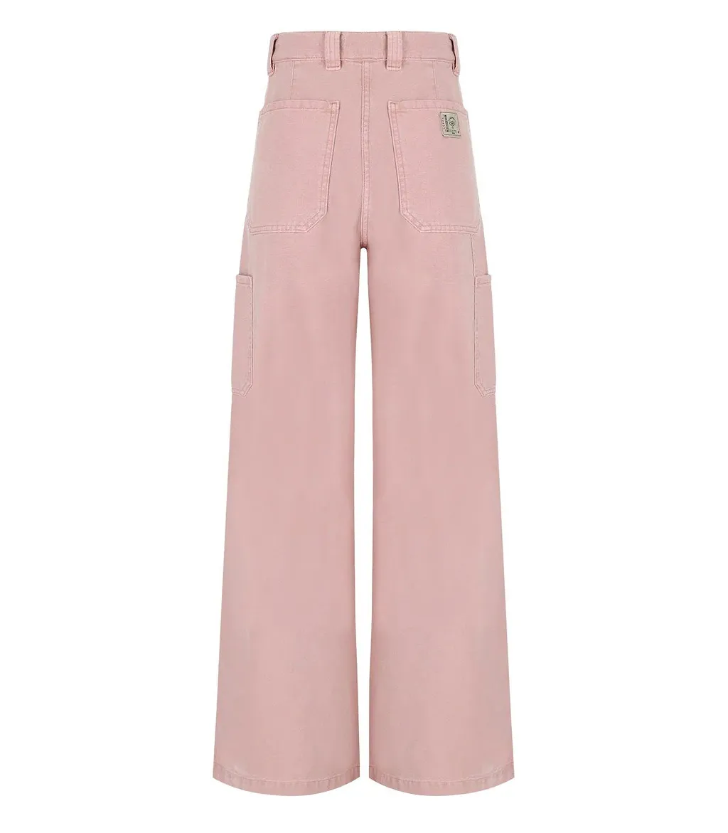 Max Mara Weekend Skipper Pink Pants