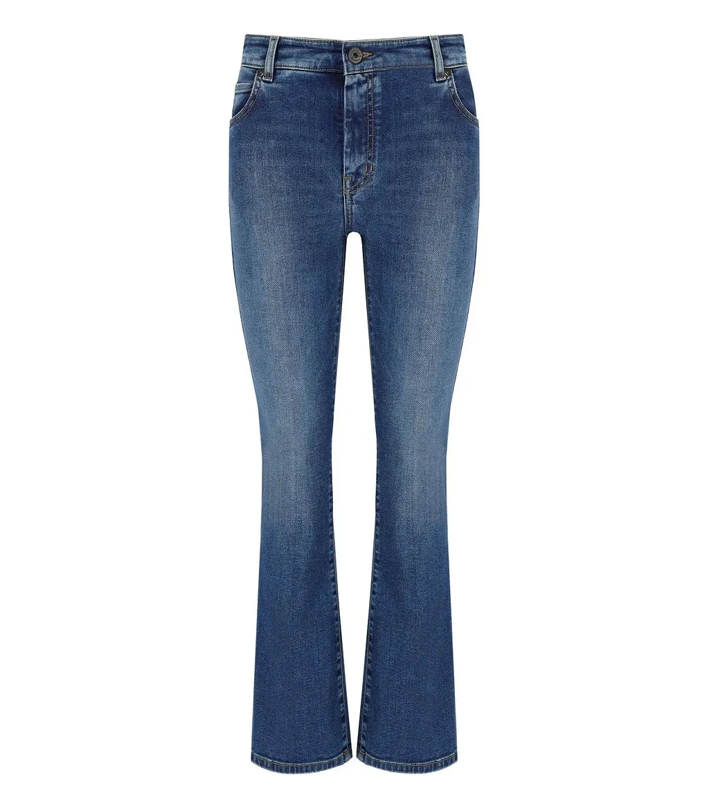 Max Mara Weekend Rapallo Blue Jeans