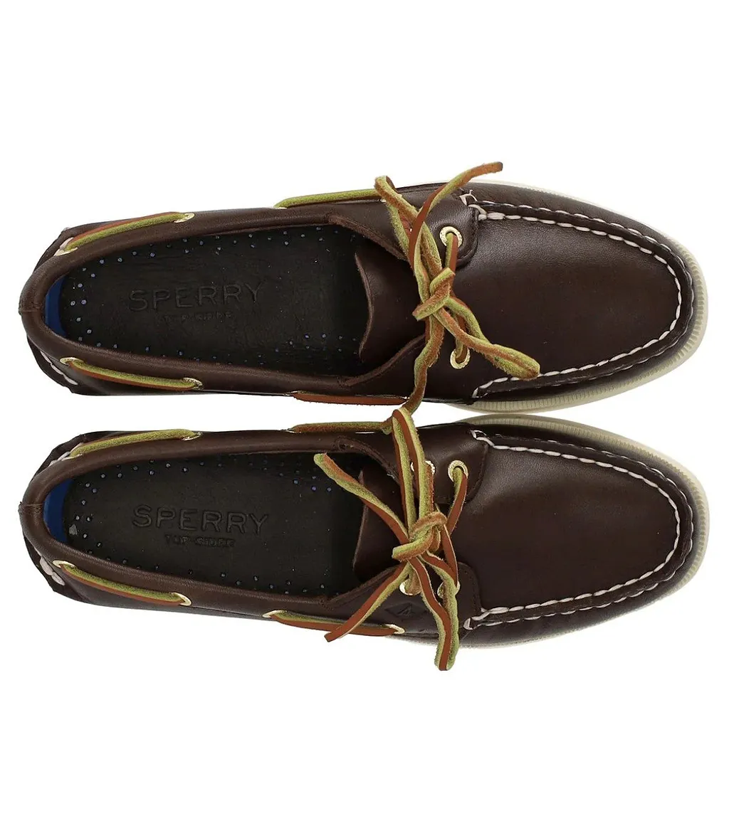 Sperry Brown Leather Loafer