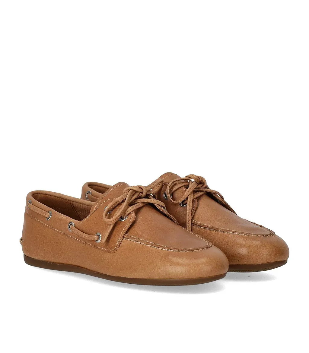 Sperry Slim Boat Tan Loafer