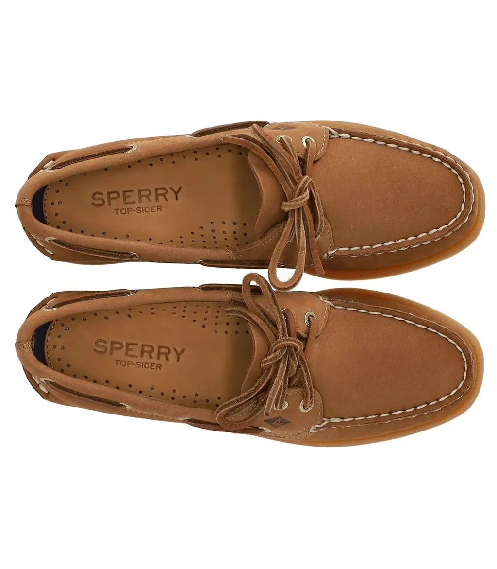 Sperry Peanut Leather Loafer