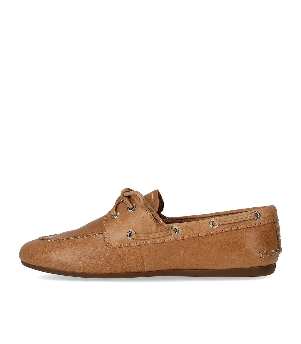 Sperry Slim Boat Tan Loafer