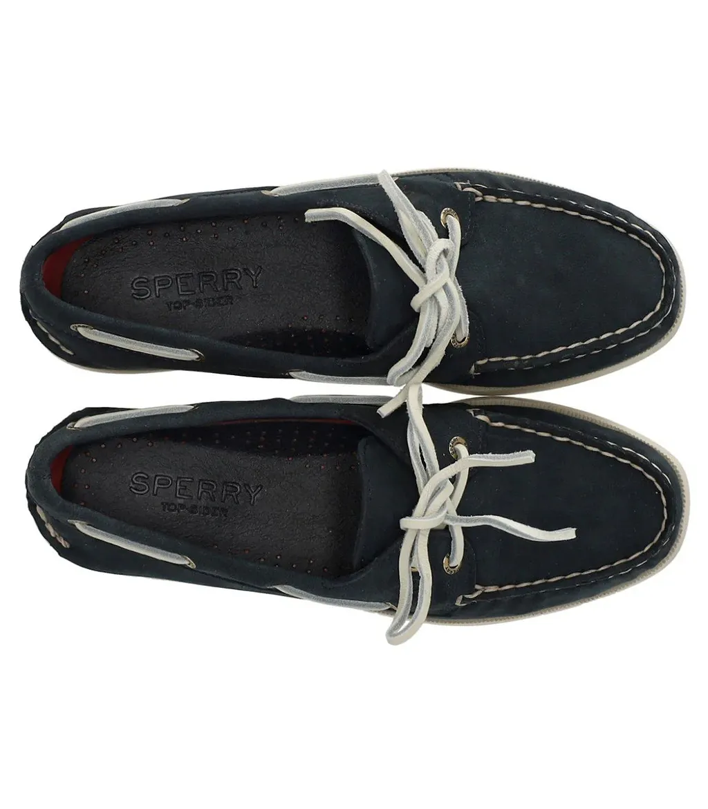 Sperry Navy Blue Leather Loafer