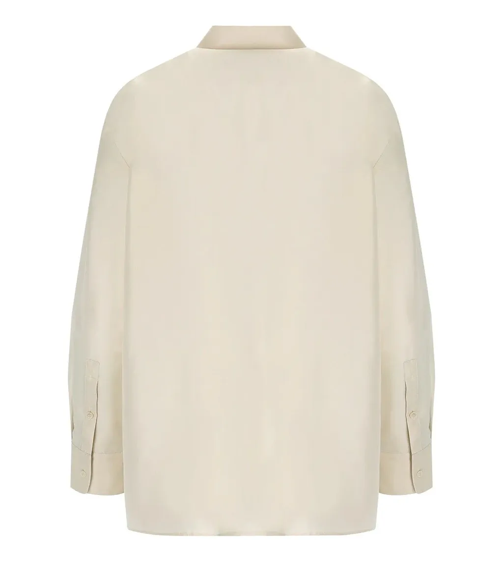 Max Mara Weekend Ebbri Ivory Shirt