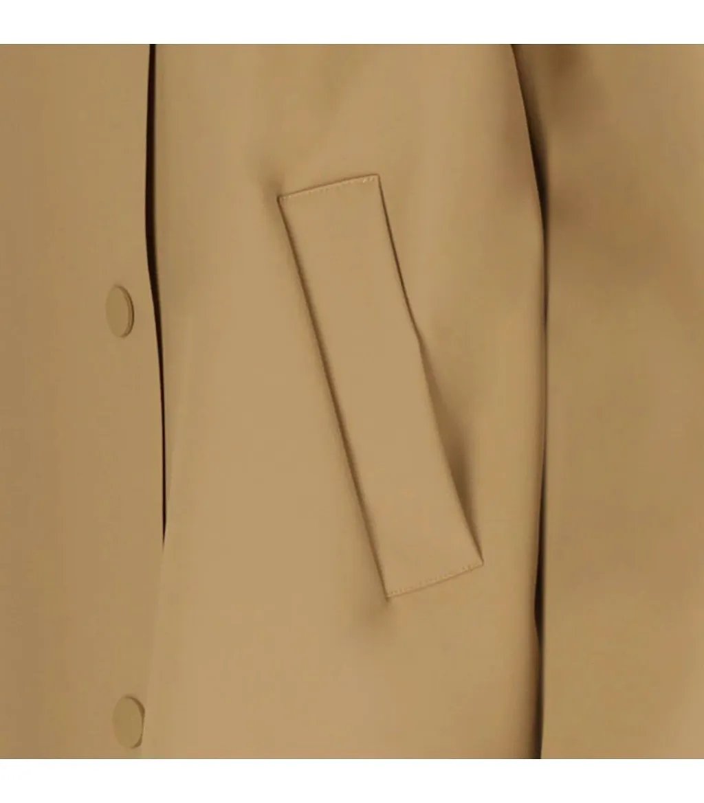 Mm Max Mara Tessile Beige Jacket