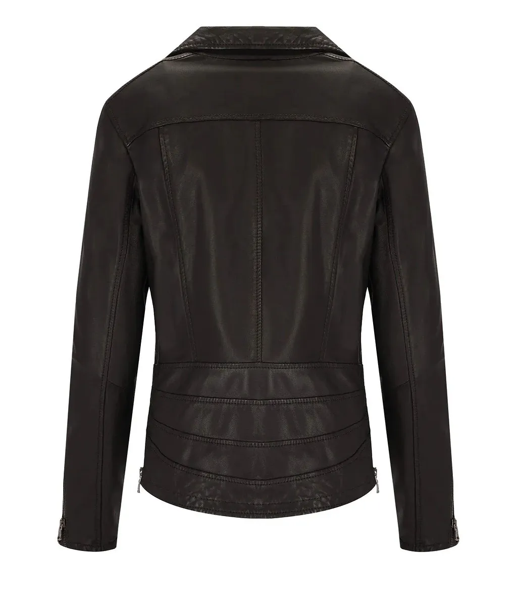 Myskin Dark Brown Jacket