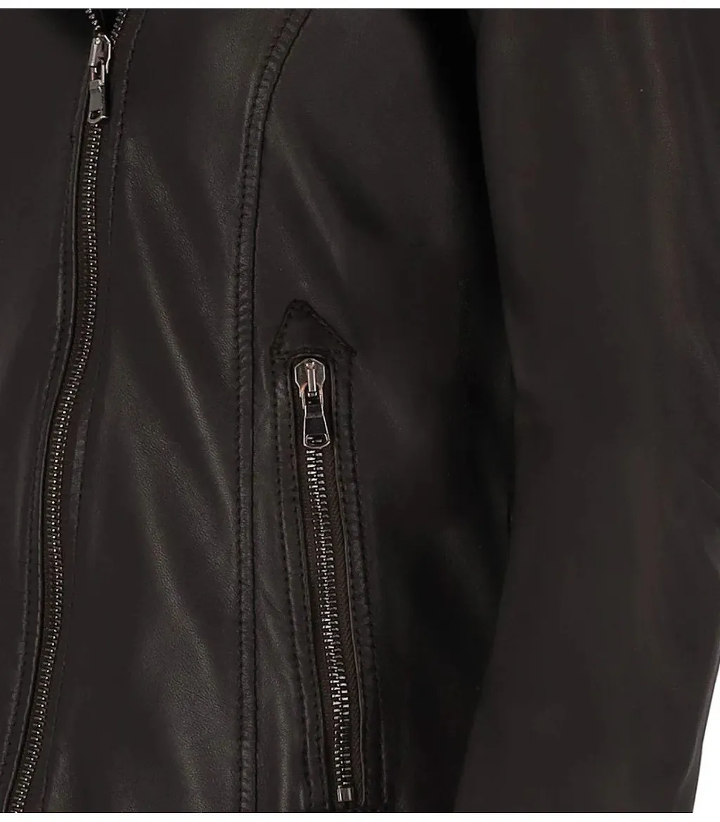 Myskin Dark Brown Jacket