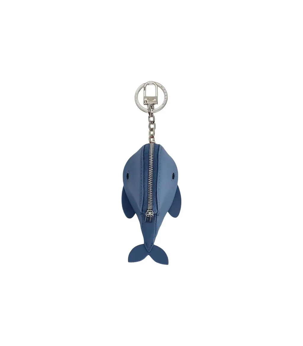 Max Mara Weekend Ninfe Blue Keychain