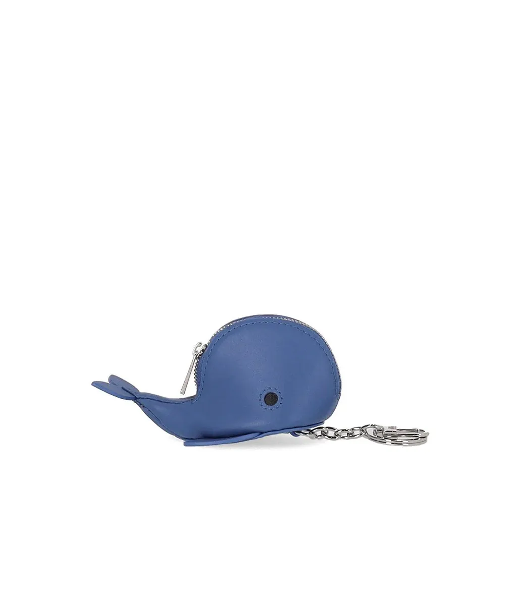 Max Mara Weekend Ninfe Blue Keychain