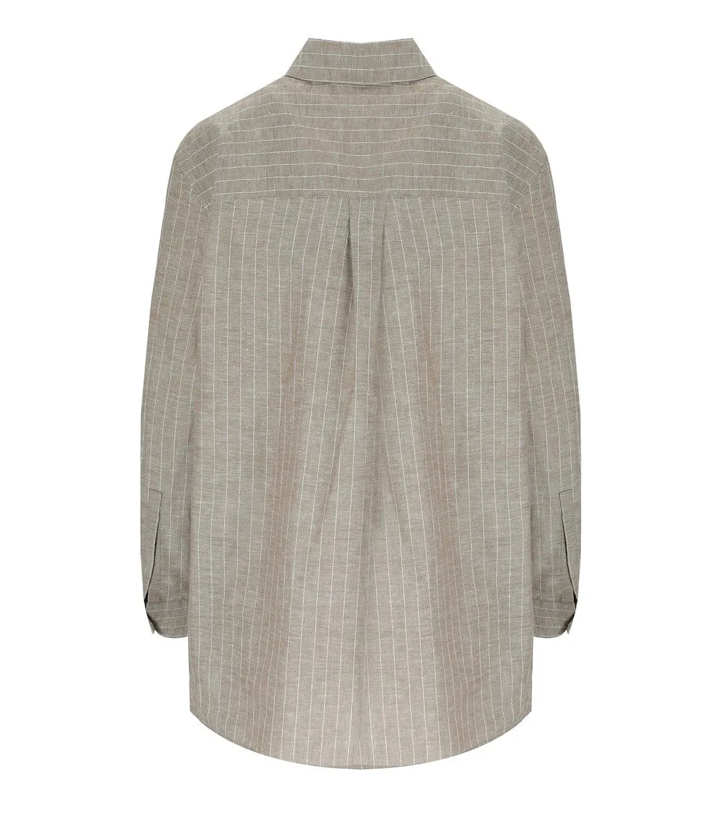 Mm Max Mara Ululo Beige Shirt