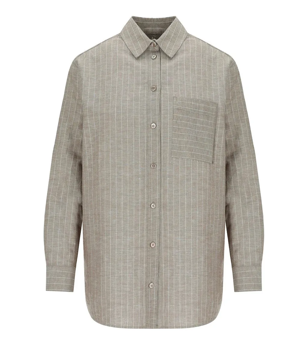 Mm Max Mara Ululo Beige Shirt