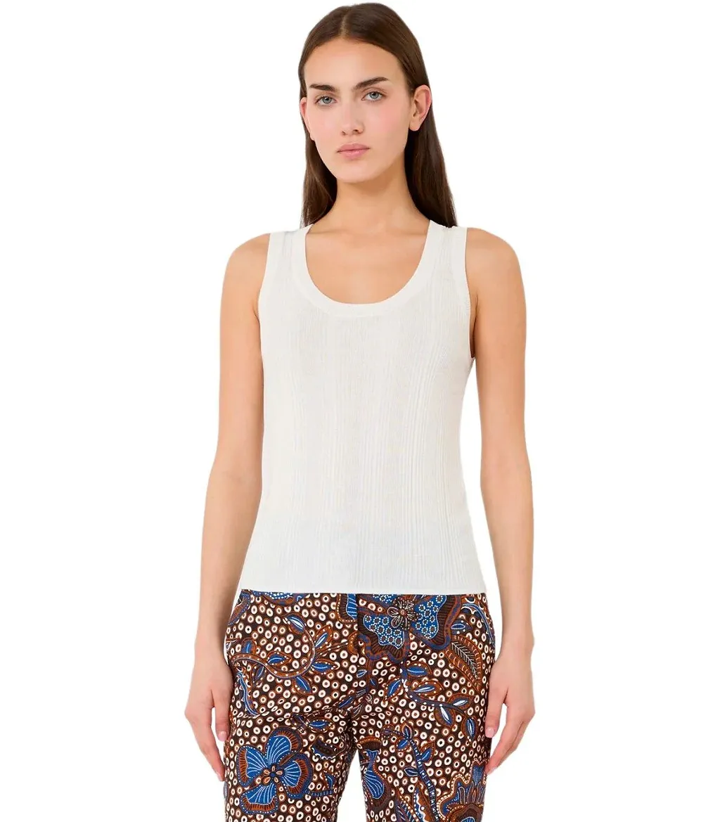 Max Mara Weekend Cose White Top
