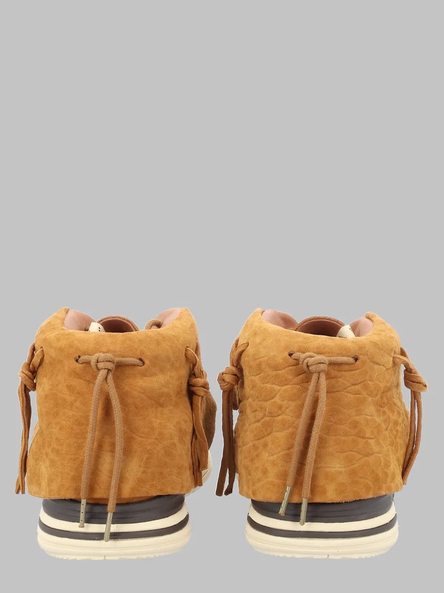 Visvim Stivaletto Stringato Lhamo Folk
