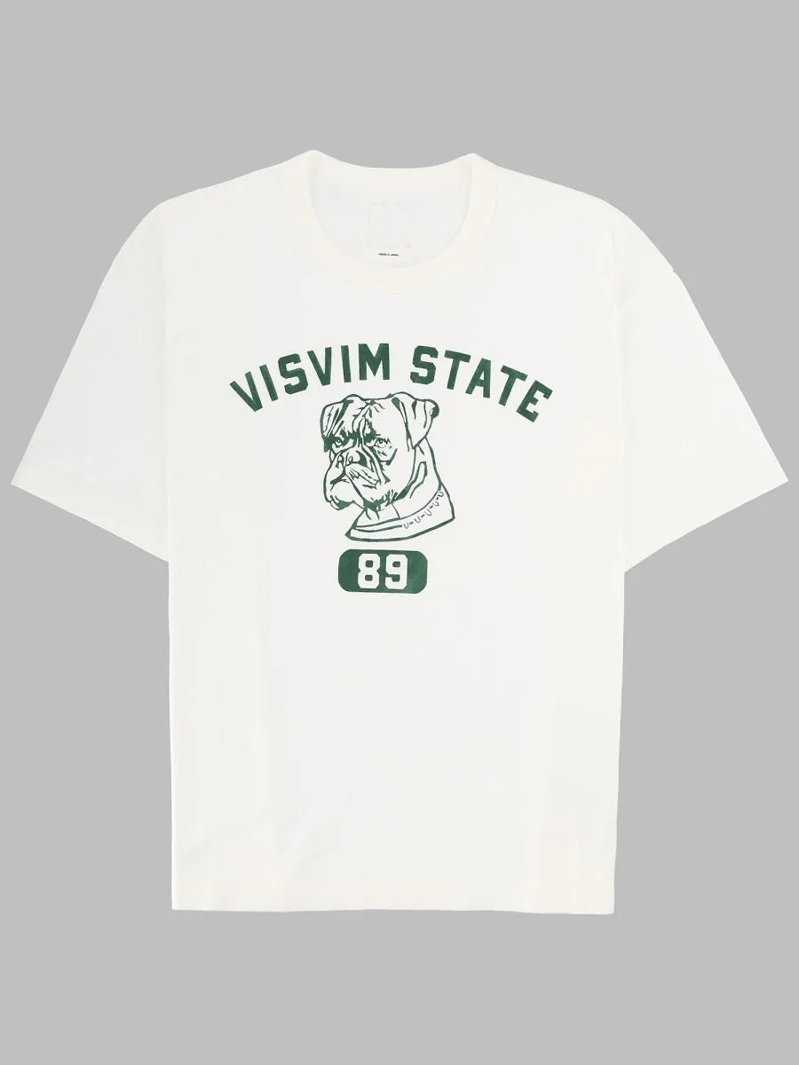 Visvim T Shirt Con Stampa Jumbo