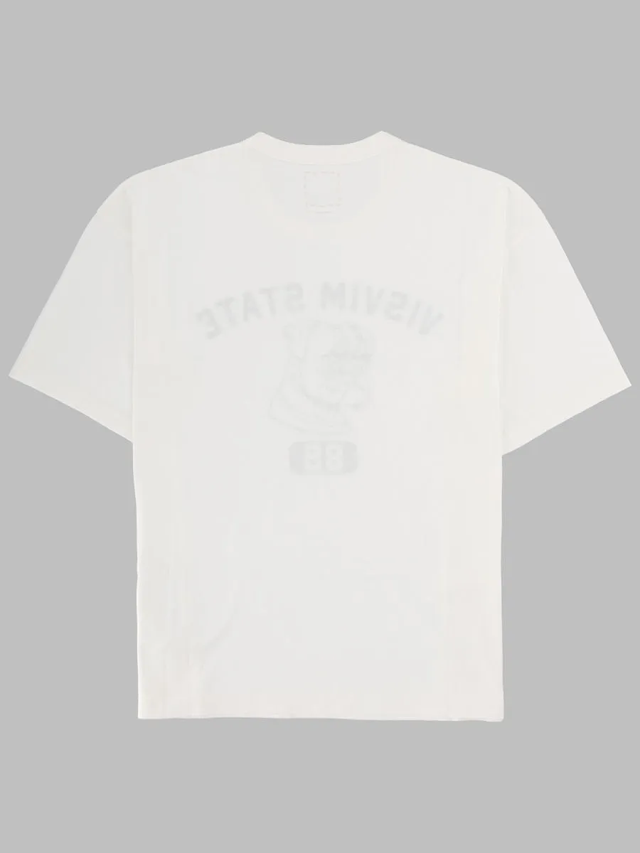 Visvim T Shirt Con Stampa Jumbo