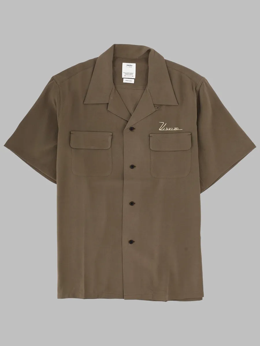 Visvim Camicia A Manica Corta Con Logo