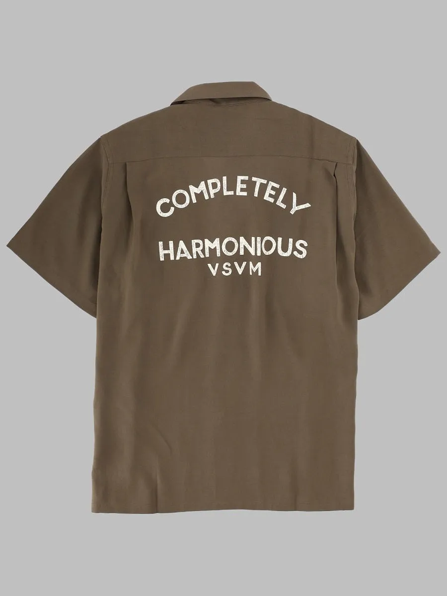 Visvim Camicia A Manica Corta Con Logo