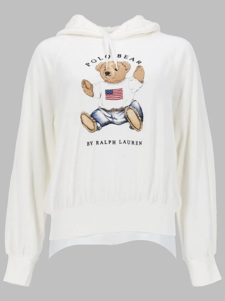 Polo Ralph Lauren Felpa Con Logo Polo Bear