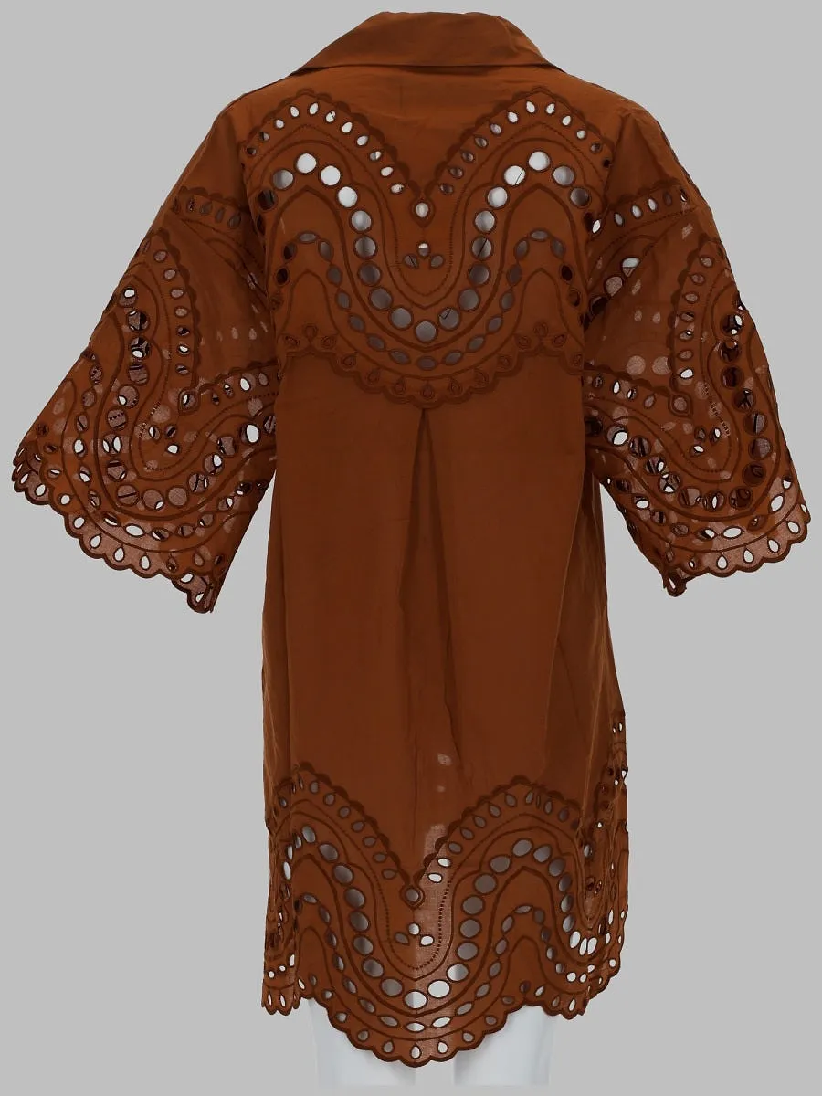 Charo Ruiz Blusa Tao
