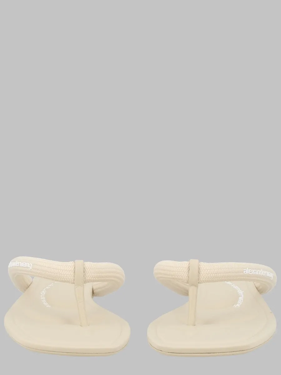 Alexander Wang Sandalo Infradito Jenna Tubular
