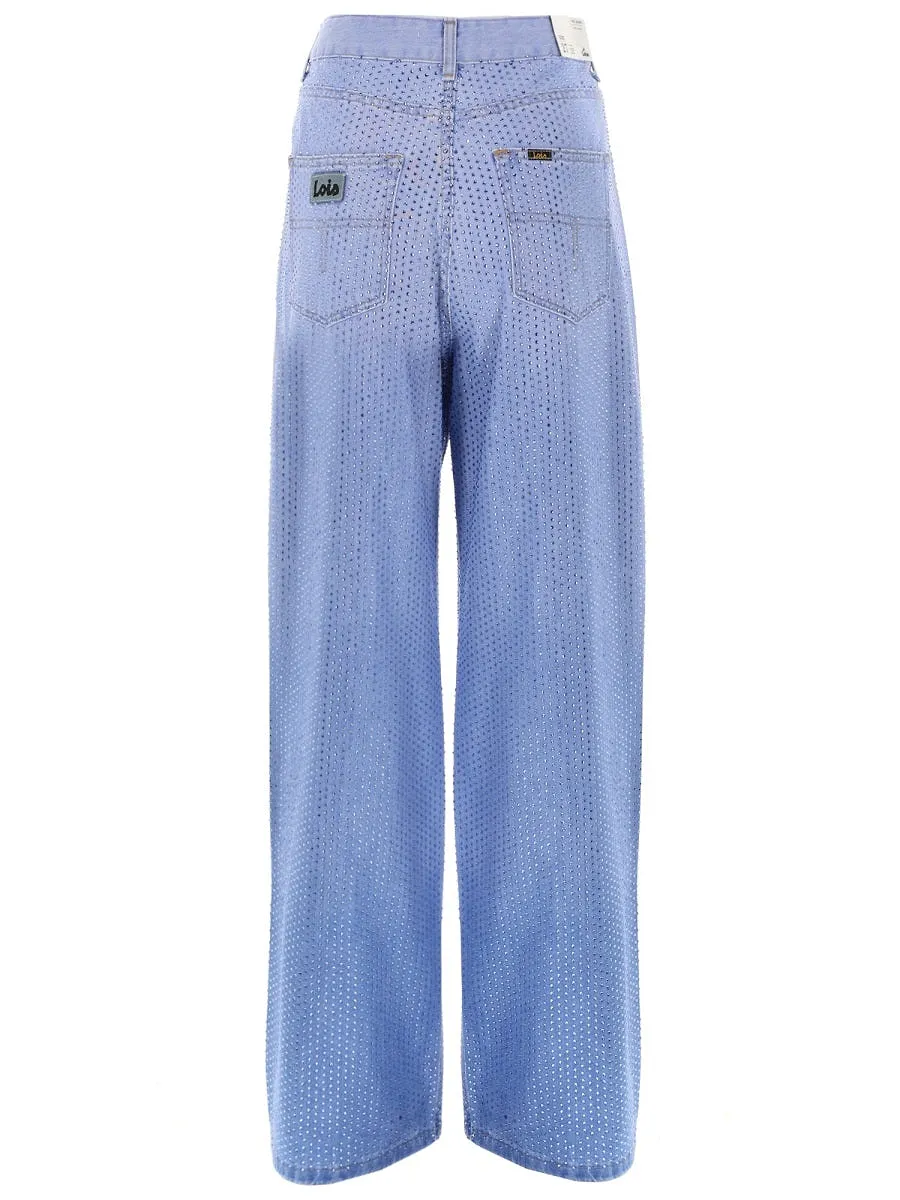 Lois Jeans Con Strass Asha