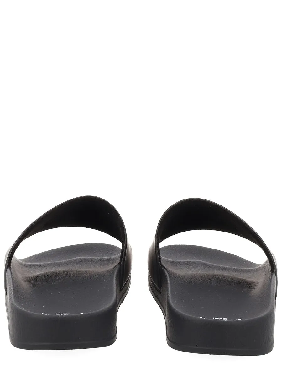 Msgm Slide Con Logo
