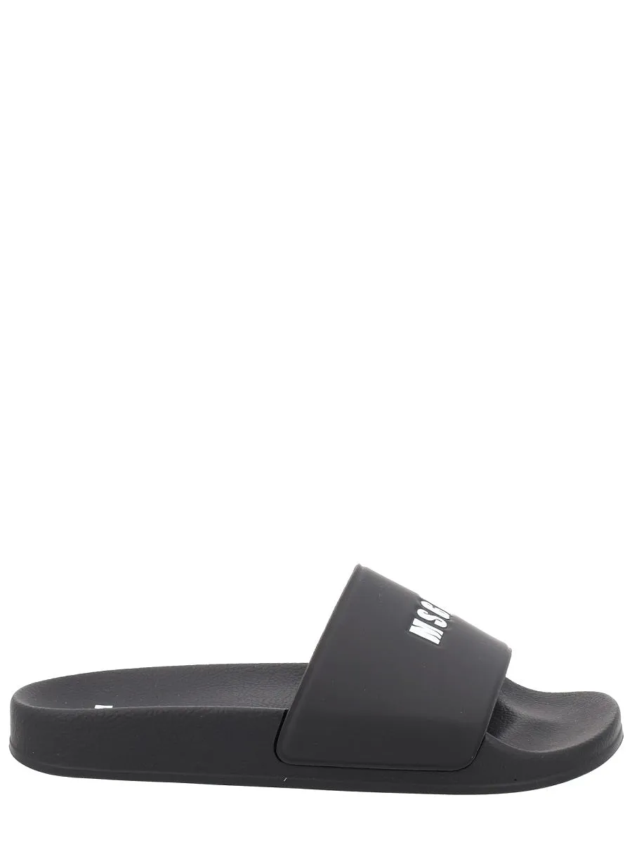 Msgm Slide Con Logo