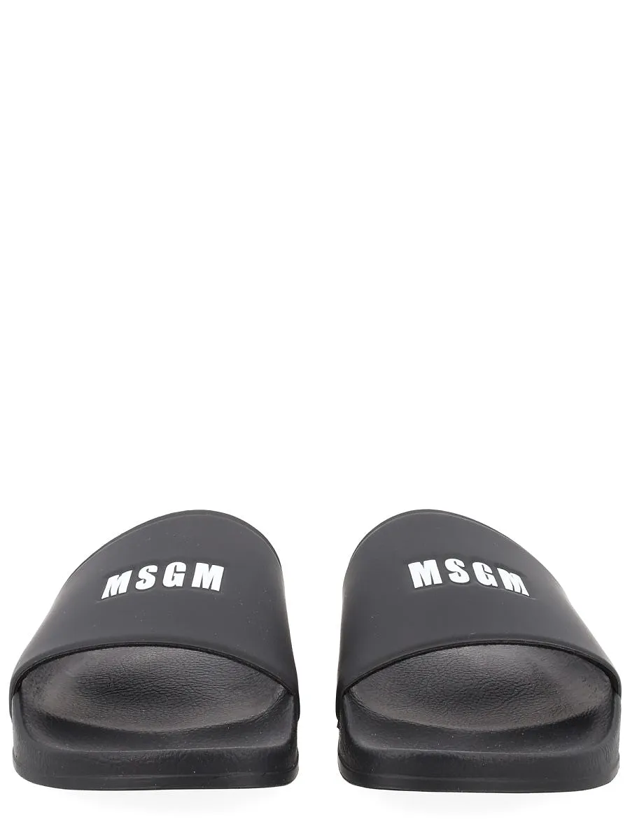 Msgm Slide Con Logo