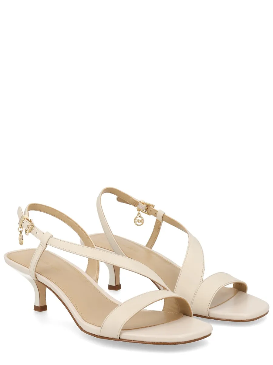 Michael By Michael Kors Sandalo Con Tacco Jaida