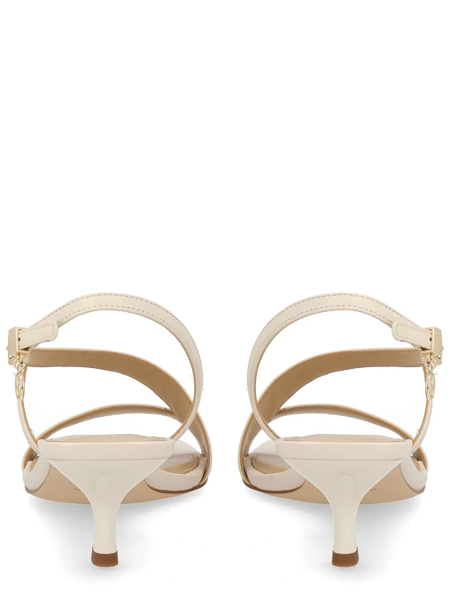 Michael By Michael Kors Sandalo Con Tacco Jaida