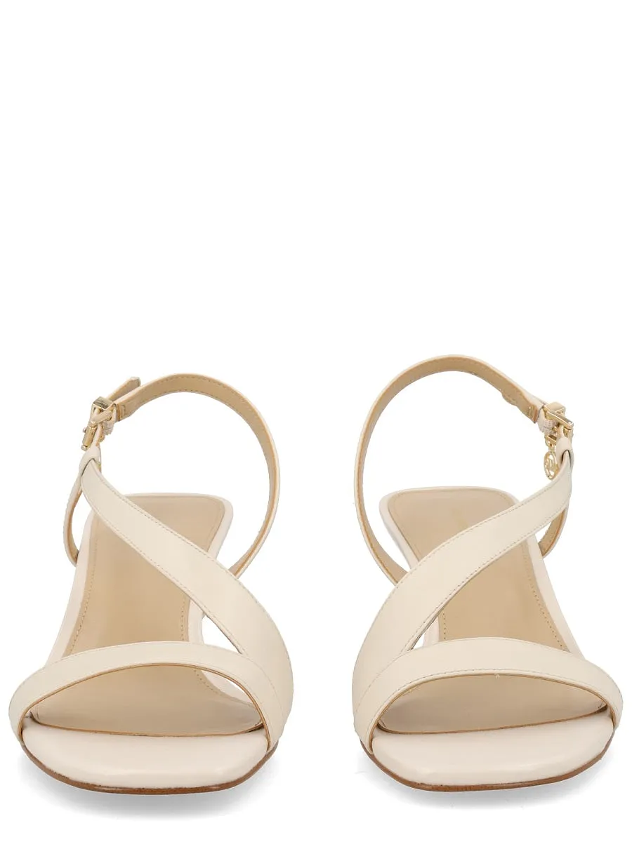 Michael By Michael Kors Sandalo Con Tacco Jaida