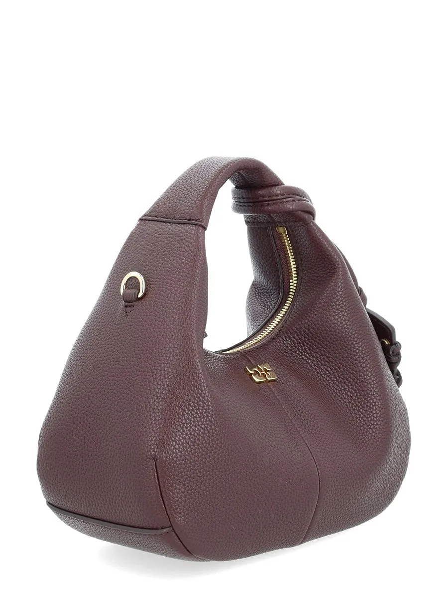 Ganni Borsa Small Hobo