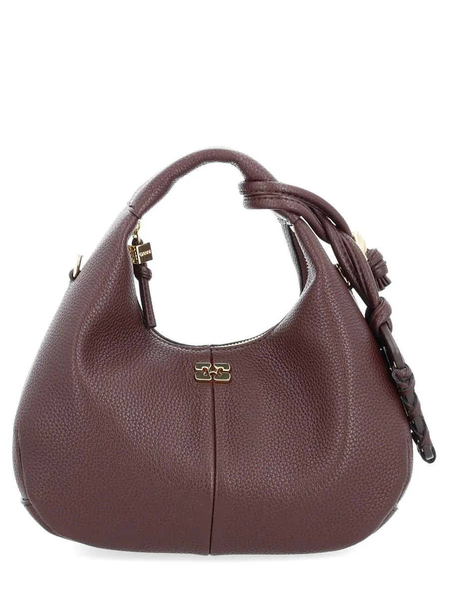 Ganni Borsa Small Hobo