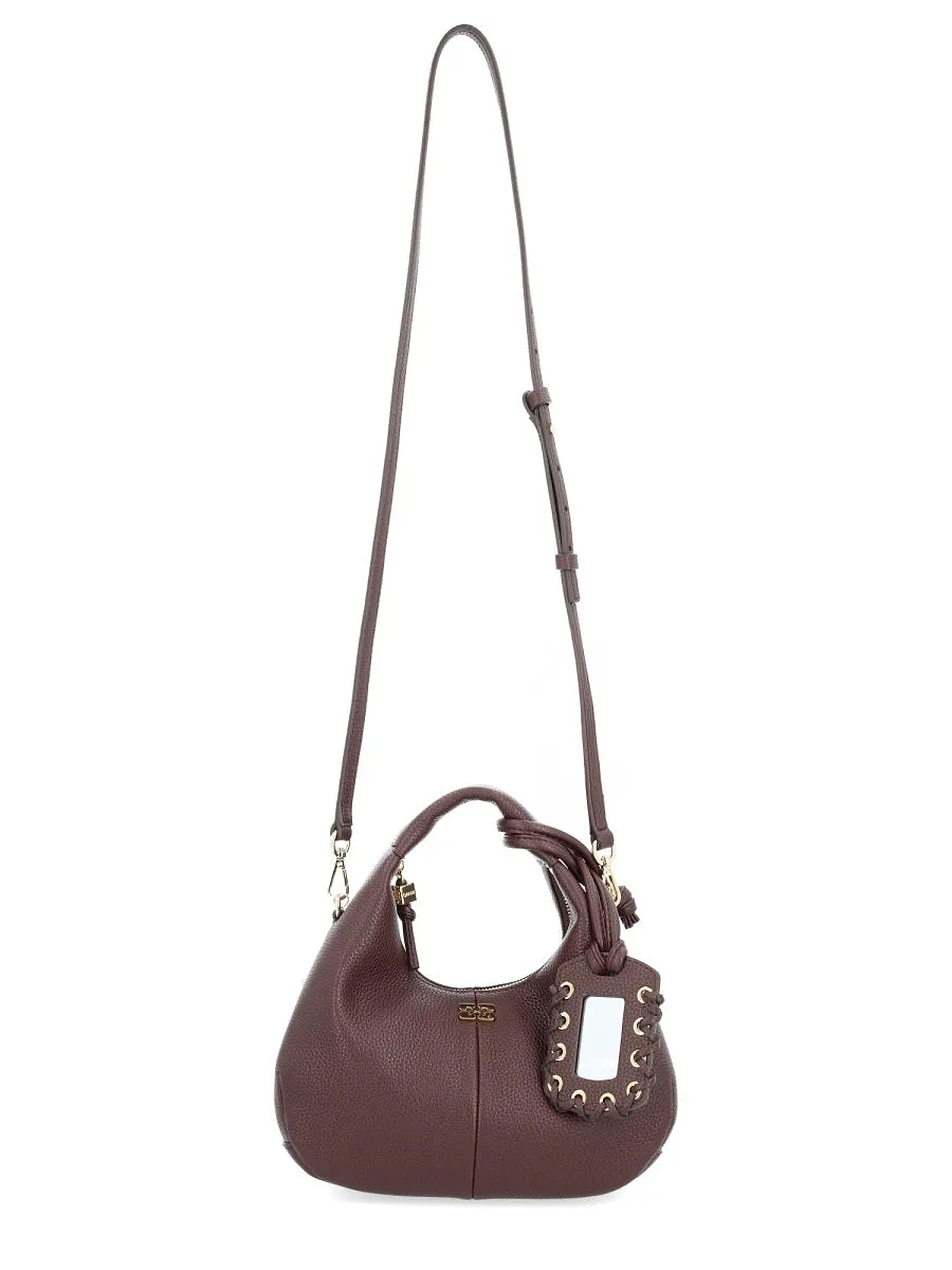 Ganni Borsa Small Hobo