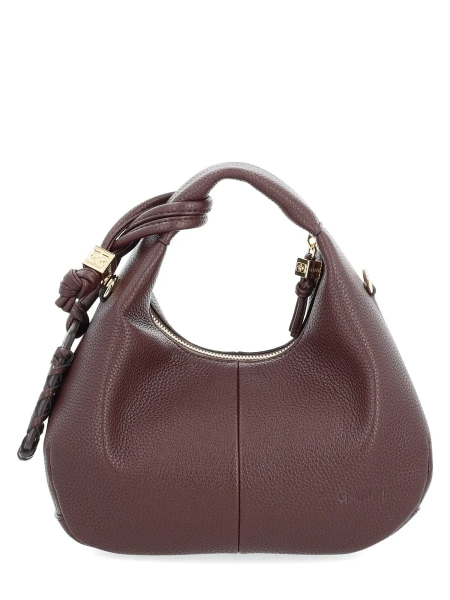 Ganni Borsa Small Hobo