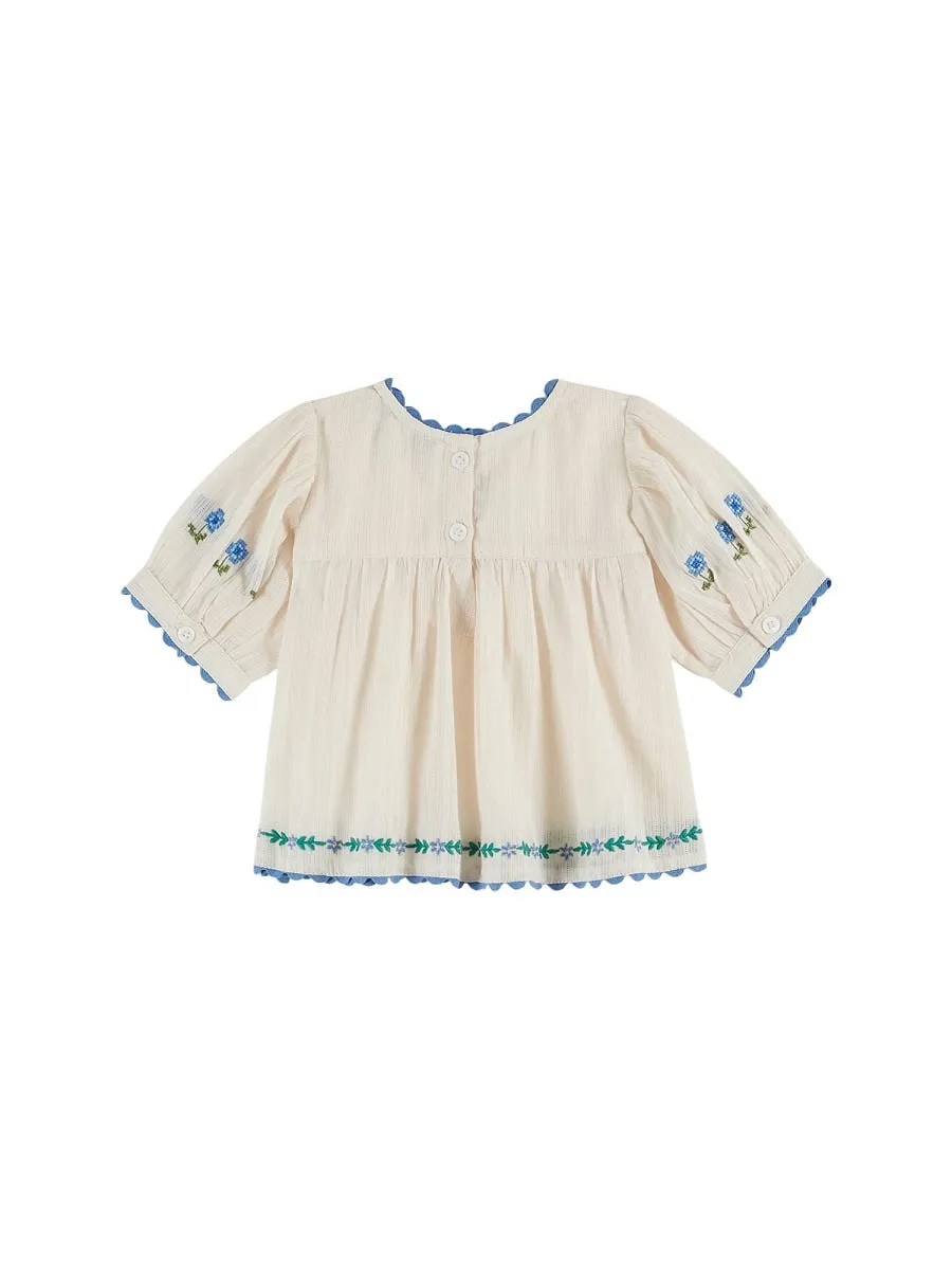 Emile & Ida Vestito Blouse Brodee