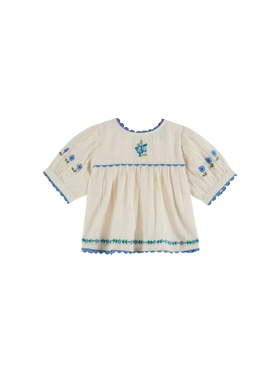 Emile & Ida Vestito Blouse Brodee
