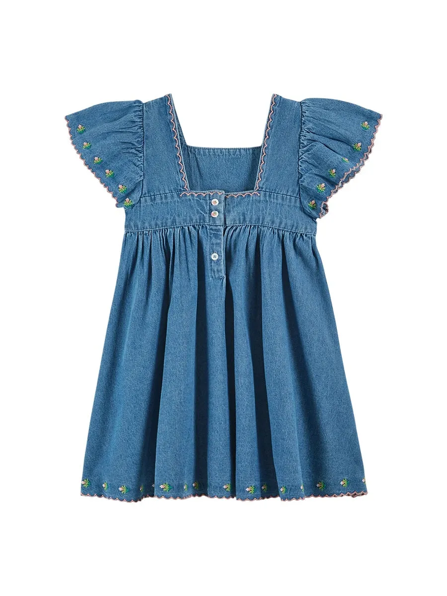 Emile & Ida Vestito Con Fiore