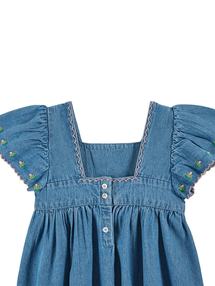 Emile & Ida Vestito Con Fiore